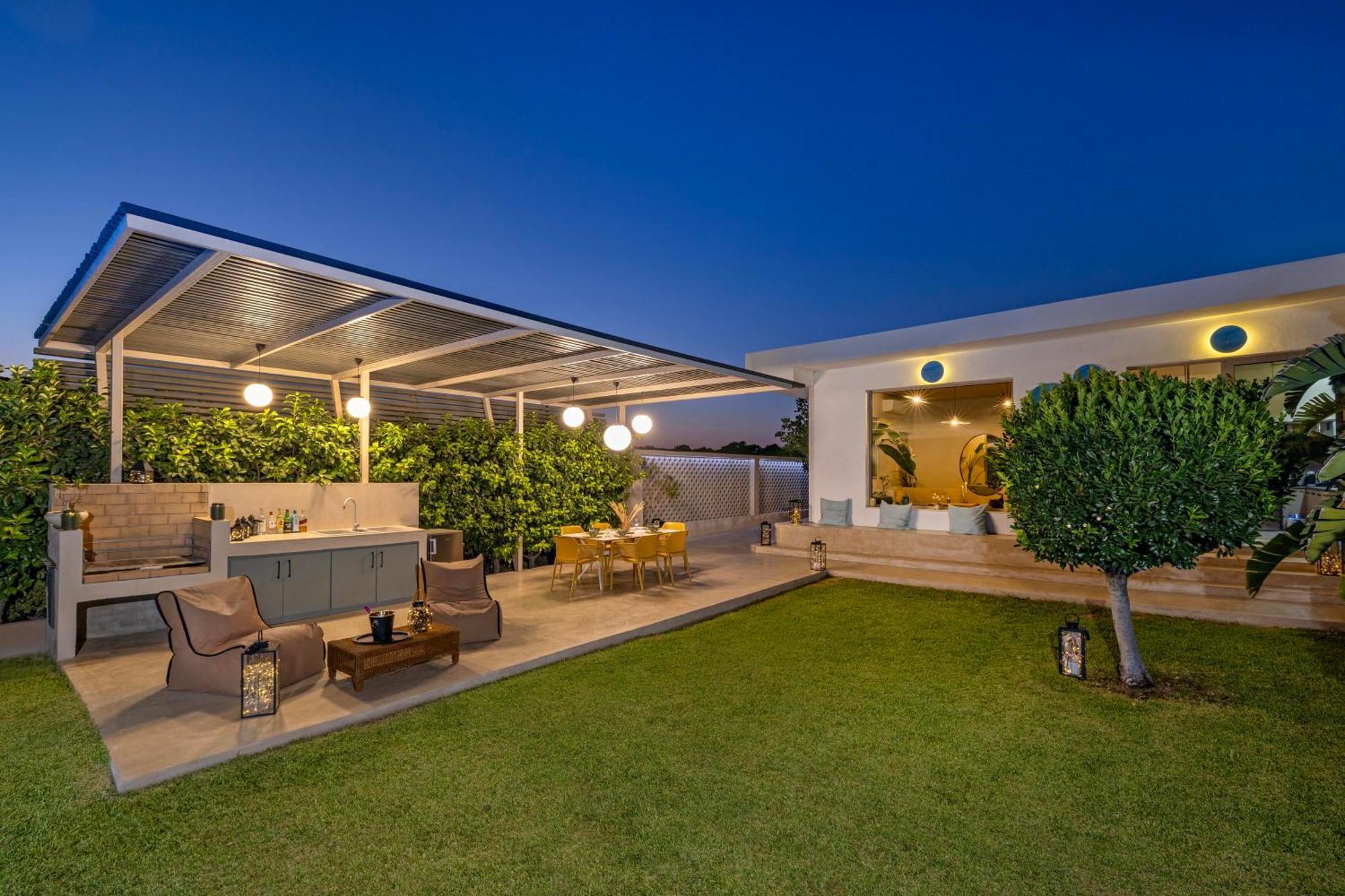 Gaia Blue Villa Κολύμπια Εξωτερικό φωτογραφία