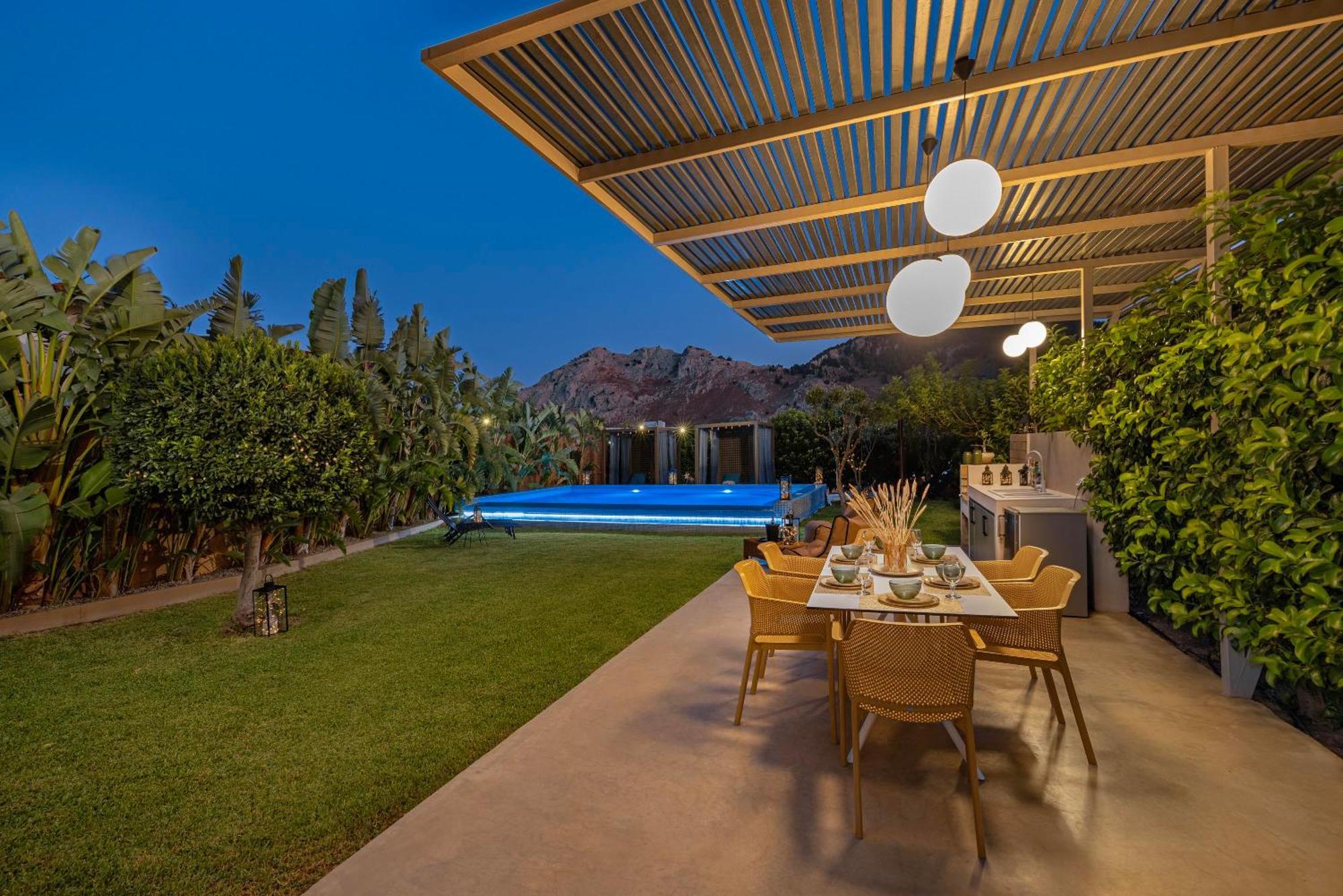 Gaia Blue Villa Κολύμπια Εξωτερικό φωτογραφία