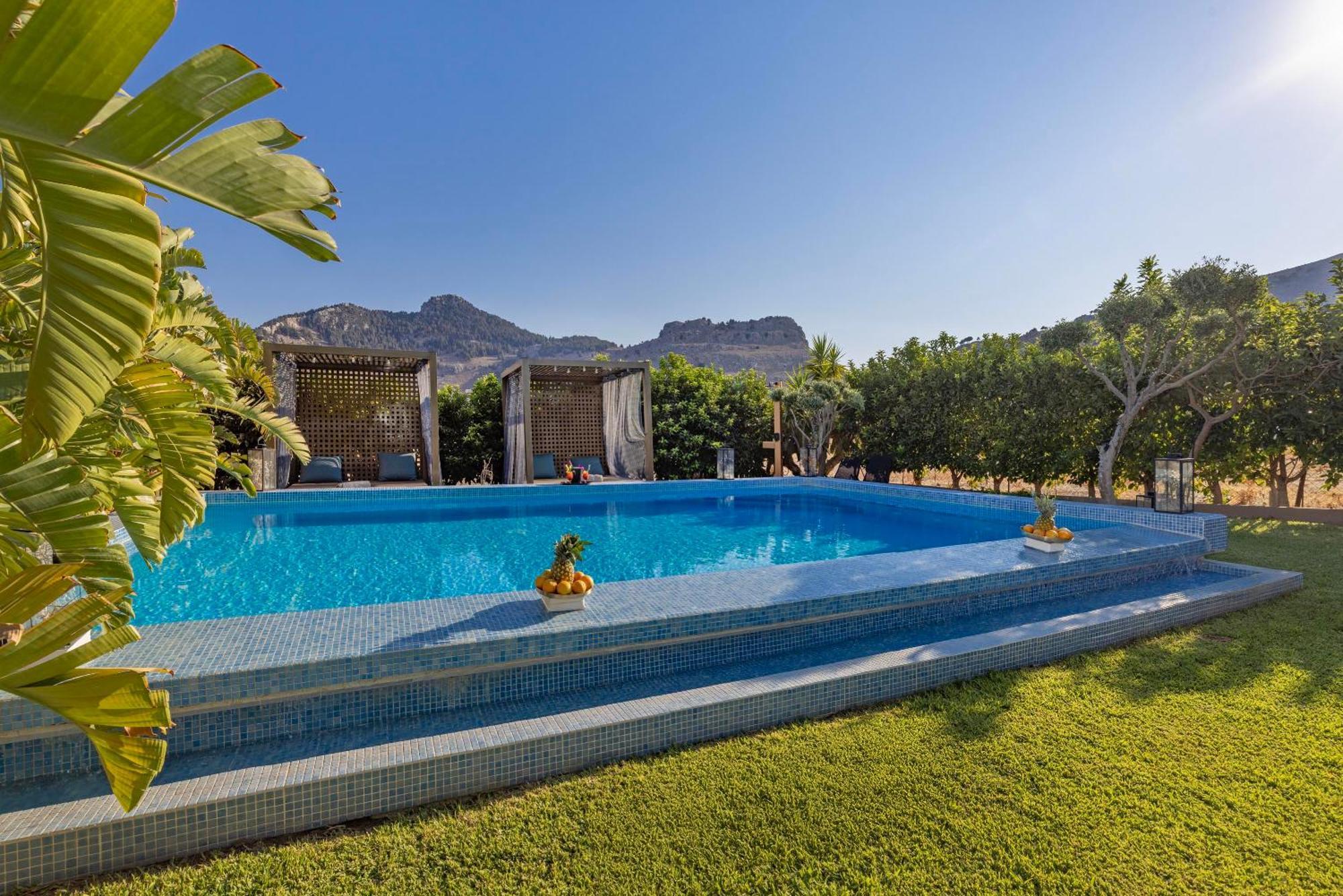 Gaia Blue Villa Κολύμπια Εξωτερικό φωτογραφία
