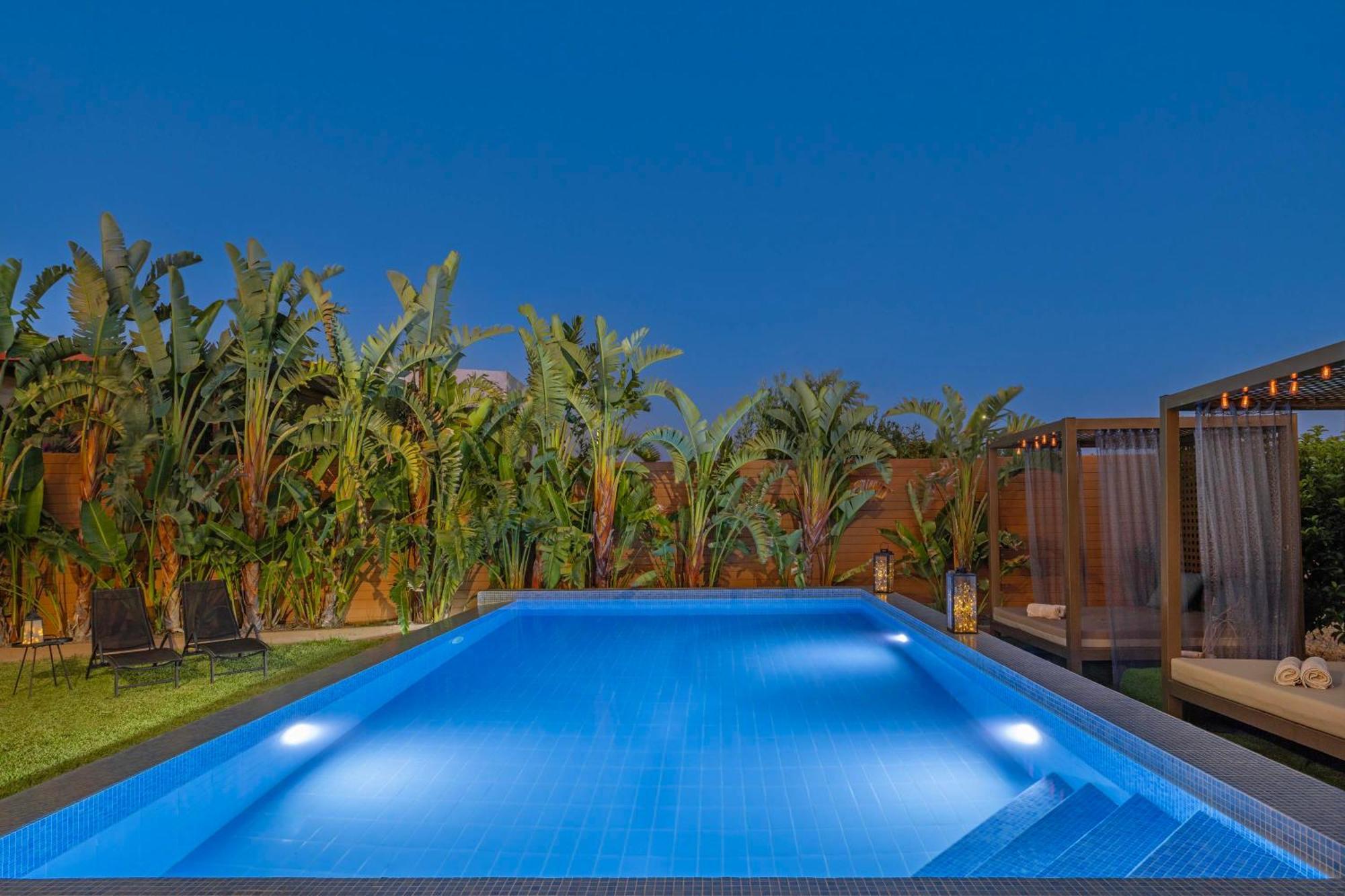Gaia Blue Villa Κολύμπια Εξωτερικό φωτογραφία