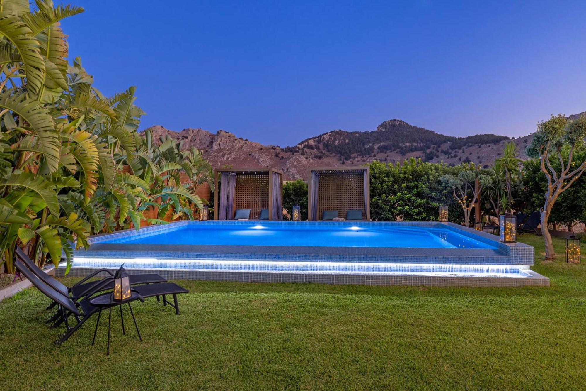 Gaia Blue Villa Κολύμπια Εξωτερικό φωτογραφία
