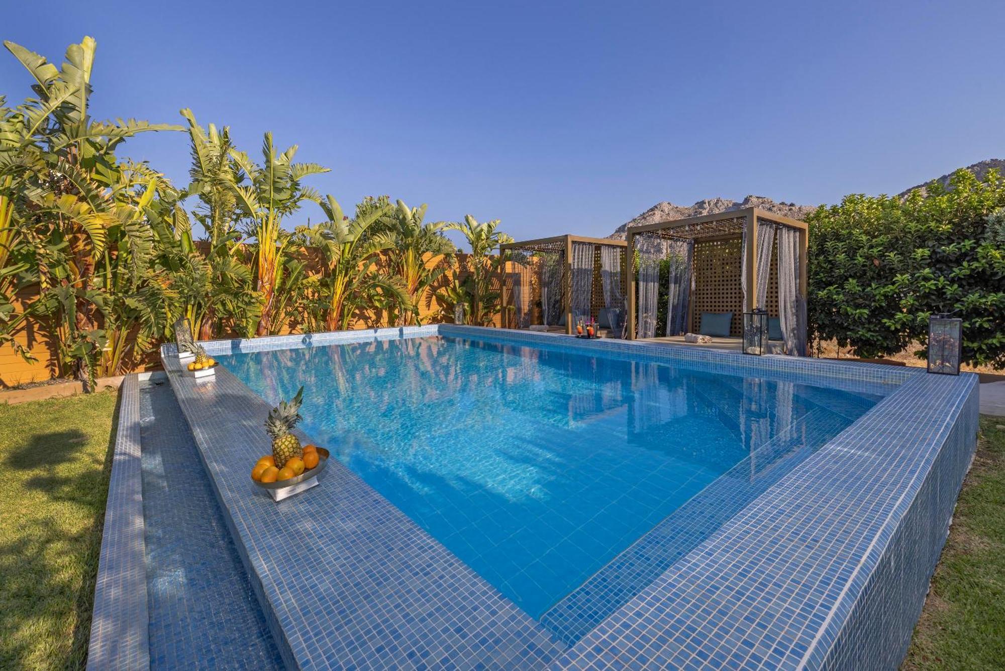 Gaia Blue Villa Κολύμπια Εξωτερικό φωτογραφία