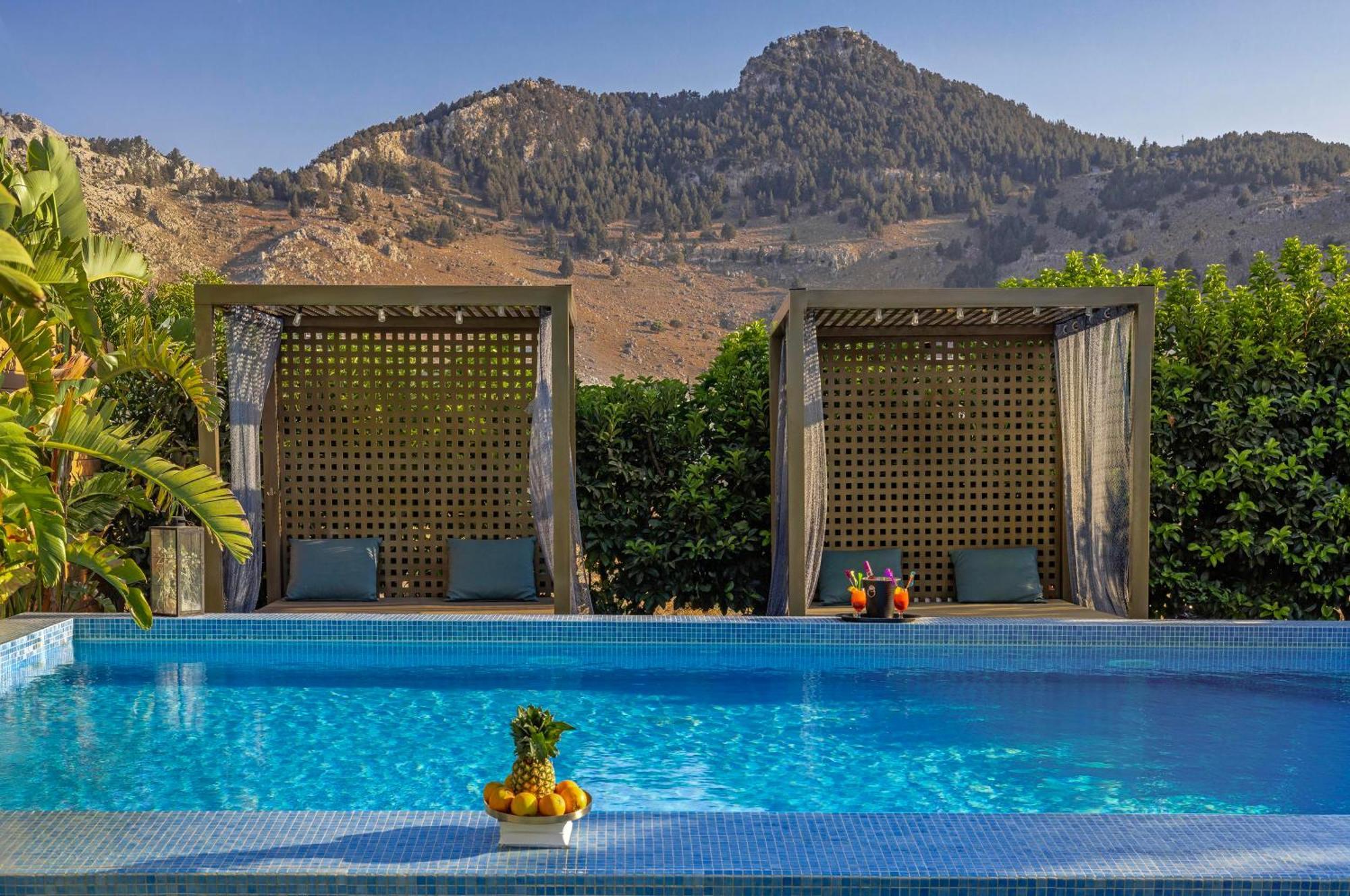 Gaia Blue Villa Κολύμπια Εξωτερικό φωτογραφία