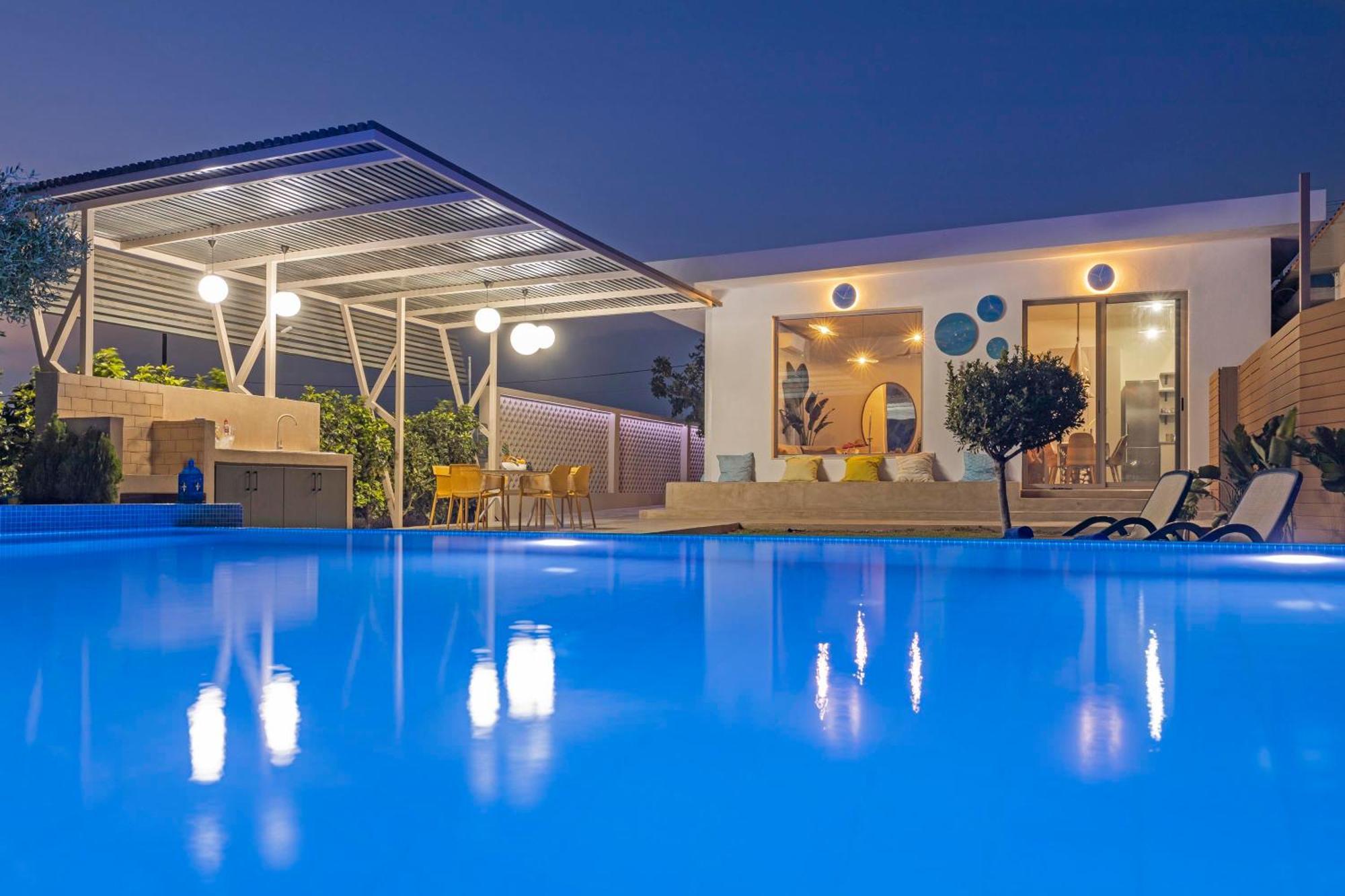 Gaia Blue Villa Κολύμπια Εξωτερικό φωτογραφία