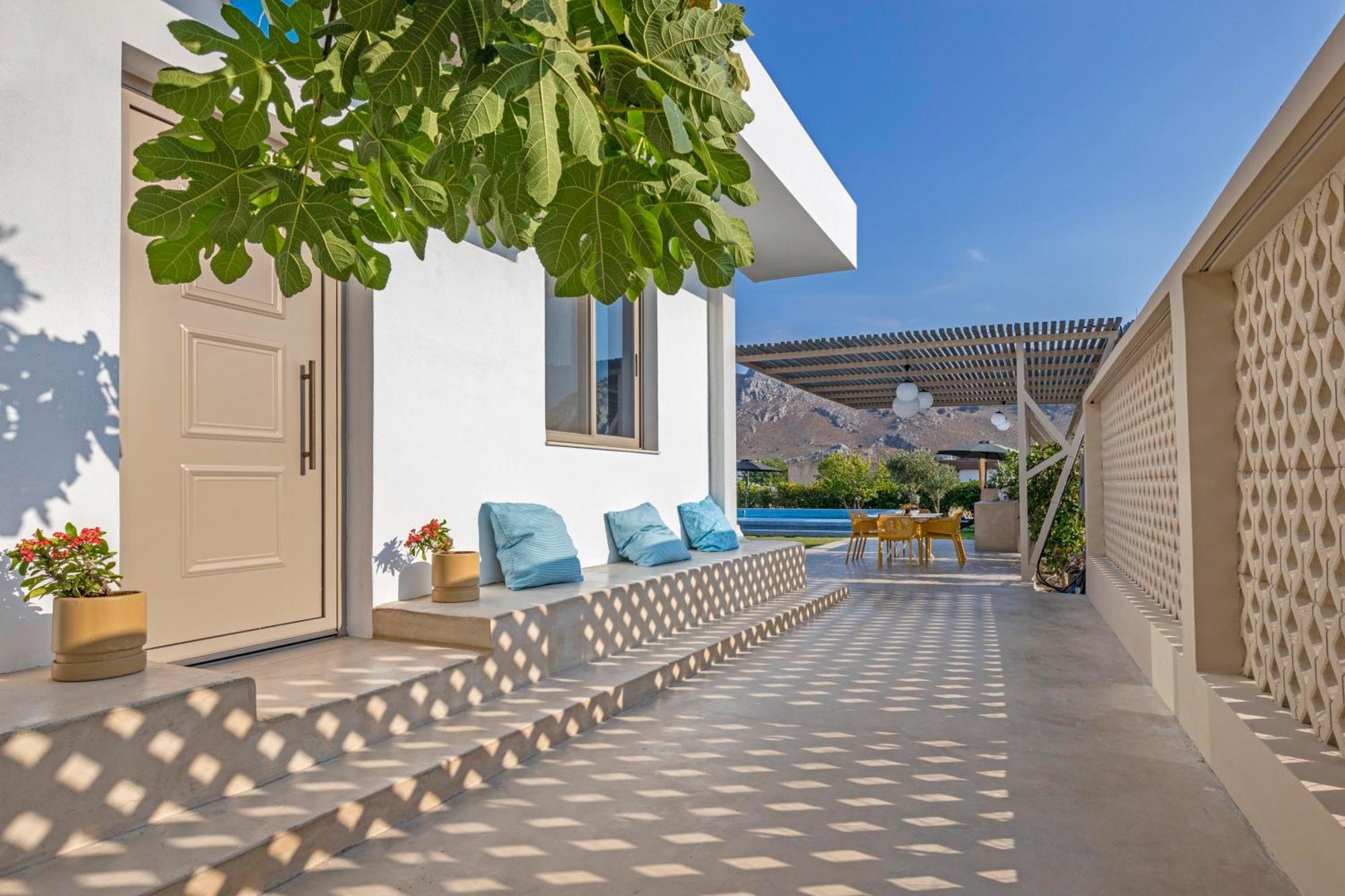 Gaia Blue Villa Κολύμπια Εξωτερικό φωτογραφία